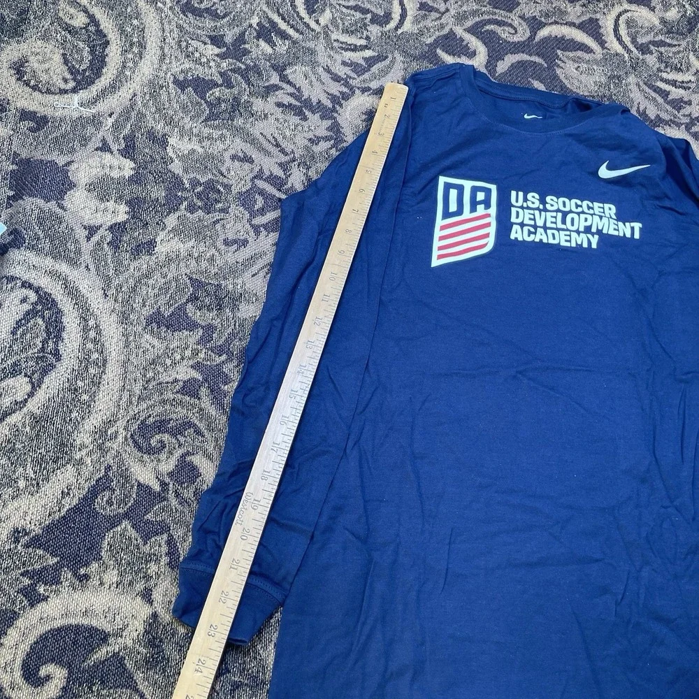 Nike US Soccer Development Academy Long Sleeve T Shirt Youth Size XL New